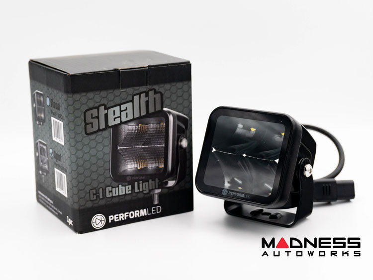 LED Pod Light - Stealth Series C-1 Cube - Perform LED - Spot